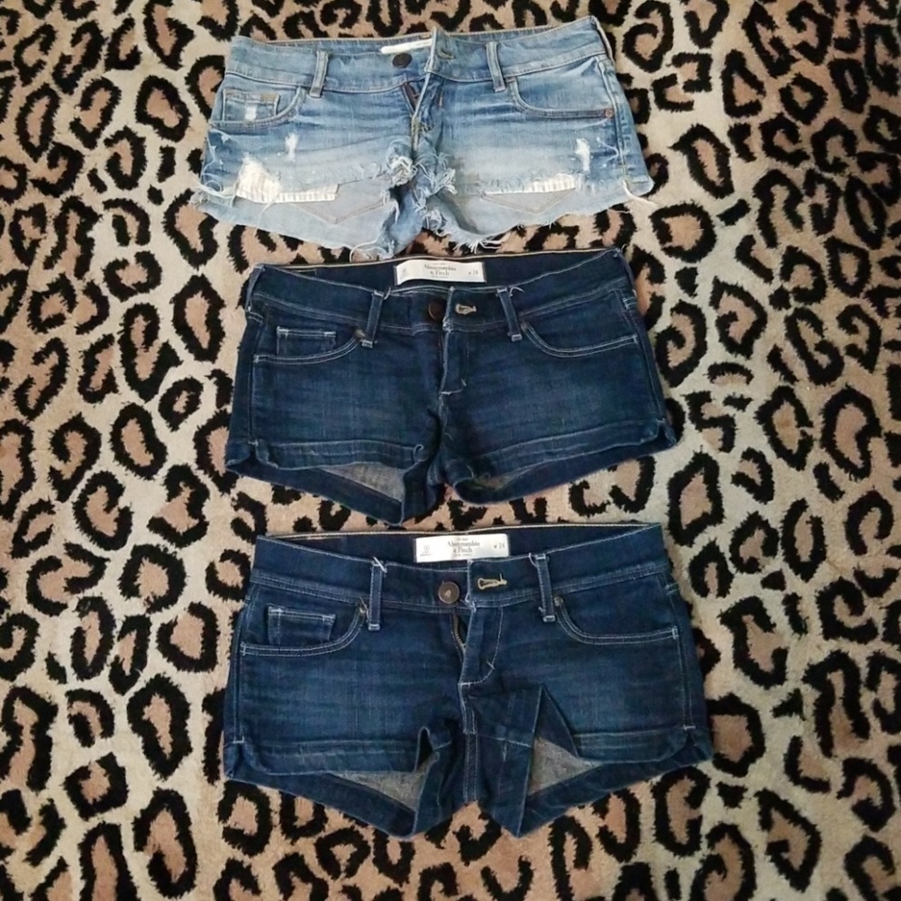 Abercrombie and Fitch Jean shorts 24